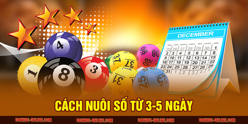 Song Thủ Đề Là Gì - Lật Tẩy Tuyệt Chiêu Nuôi Số Ăn Đậm 3 Cách nuôi số từ 3-5 ngày